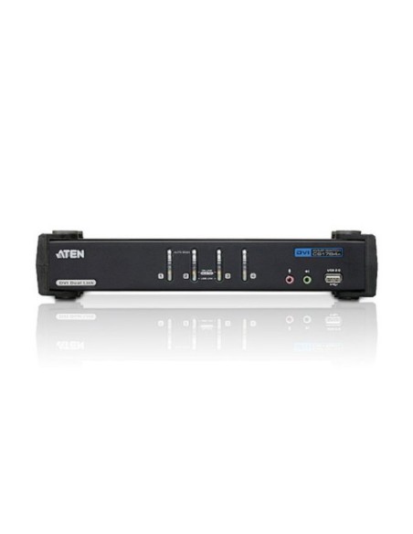 ATEN 975254 CS1784A-AT-G ATEN SWITCH KVMP DVI/AUDIO DUAL LINK USB DE 4 PUERTOS (CS1784A-AT-G)