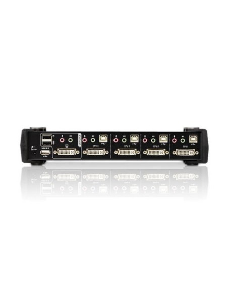 ATEN 975254 CS1784A-AT-G ATEN SWITCH KVMP DVI/AUDIO DUAL LINK USB DE 4 PUERTOS (CS1784A-AT-G)