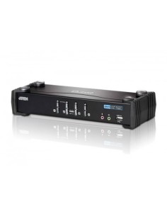 ATEN 975238 CS1764A-AT-G Aten CS1764A interruptor KVM Negro