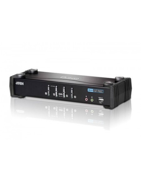 ATEN 975238 CS1764A-AT-G Aten CS1764A interruptor KVM Negro