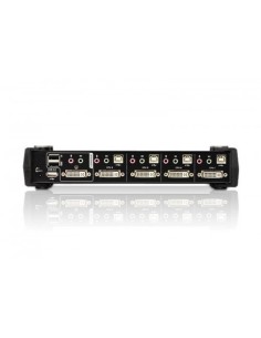 ATEN 975238 CS1764A-AT-G Aten CS1764A interruptor KVM Negro 2