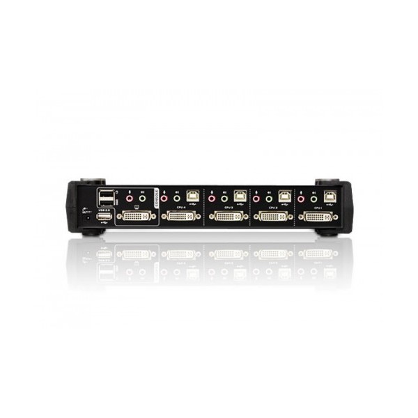 ATEN 975238 CS1764A-AT-G Aten CS1764A interruptor KVM Negro
