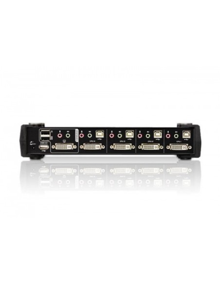 ATEN 975238 CS1764A-AT-G Aten CS1764A interruptor KVM Negro