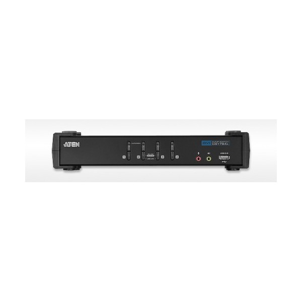 ATEN 975238 CS1764A-AT-G Aten CS1764A interruptor KVM Negro