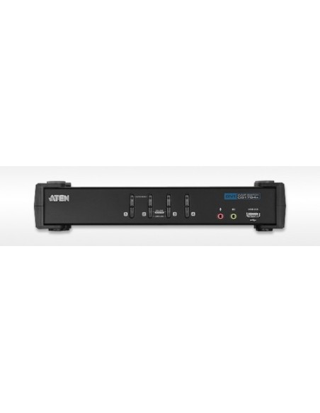 ATEN 975238 CS1764A-AT-G Aten CS1764A interruptor KVM Negro