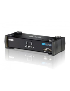 ATEN 975220 CS1762A-AT-G Aten CS1762A interruptor KVM Negro