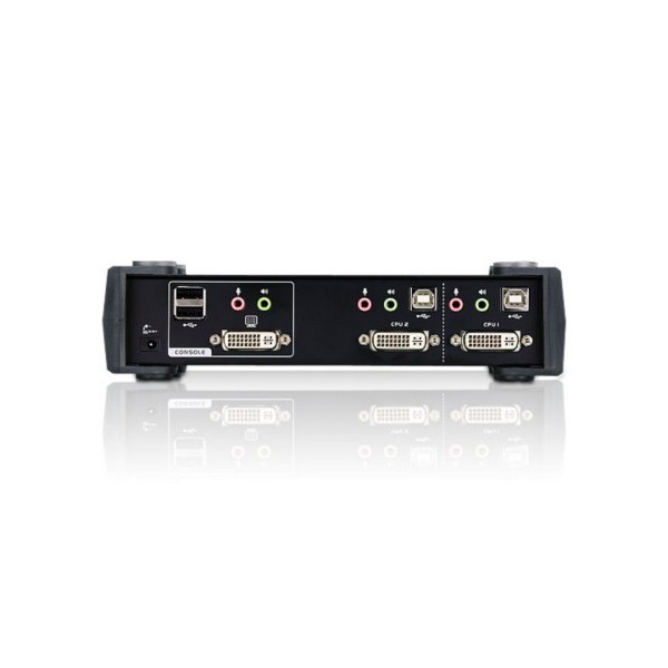 ATEN 975220 CS1762A-AT-G Aten CS1762A interruptor KVM Negro