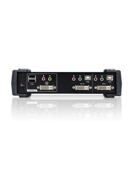 ATEN 975220 CS1762A-AT-G Aten CS1762A interruptor KVM Negro