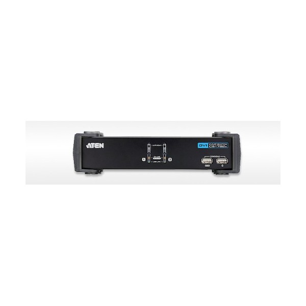 ATEN 975220 CS1762A-AT-G Aten CS1762A interruptor KVM Negro