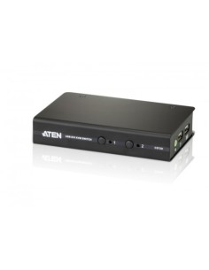 ATEN 975203 CS72D-AT Aten CS72D interruptor KVM Negro