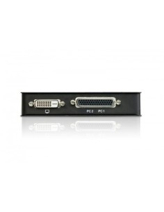 ATEN 975203 CS72D-AT Aten CS72D interruptor KVM Negro 2