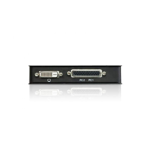 ATEN 975203 CS72D-AT Aten CS72D interruptor KVM Negro