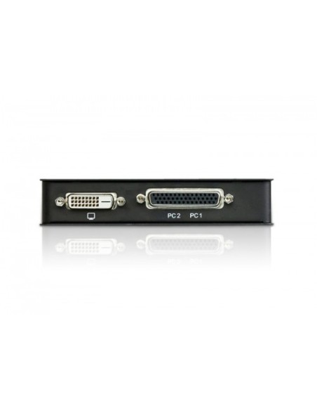 ATEN 975203 CS72D-AT Aten CS72D interruptor KVM Negro