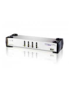 ATEN 975191 CS1744C-AT Aten CS1744 interruptor KVM Blanco