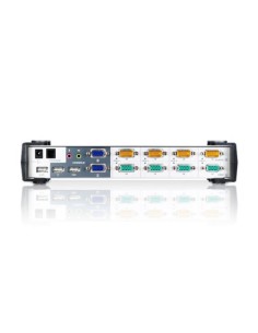 ATEN 975191 CS1744C-AT Aten CS1744 interruptor KVM Blanco 2