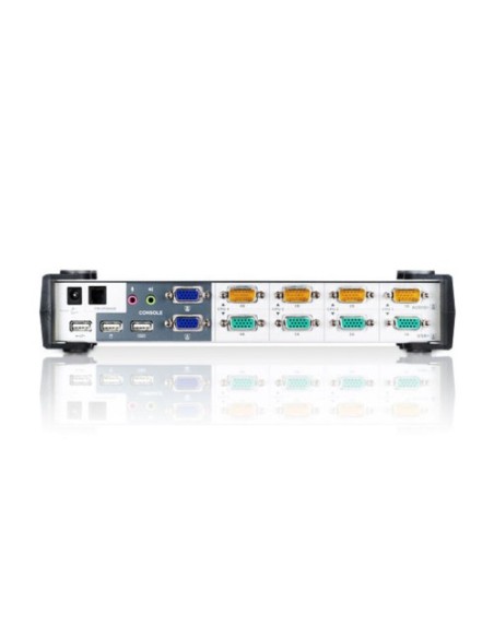 ATEN 975191 CS1744C-AT Aten CS1744 interruptor KVM Blanco