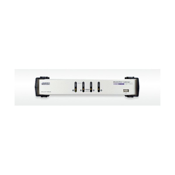 ATEN 975191 CS1744C-AT Aten CS1744 interruptor KVM Blanco