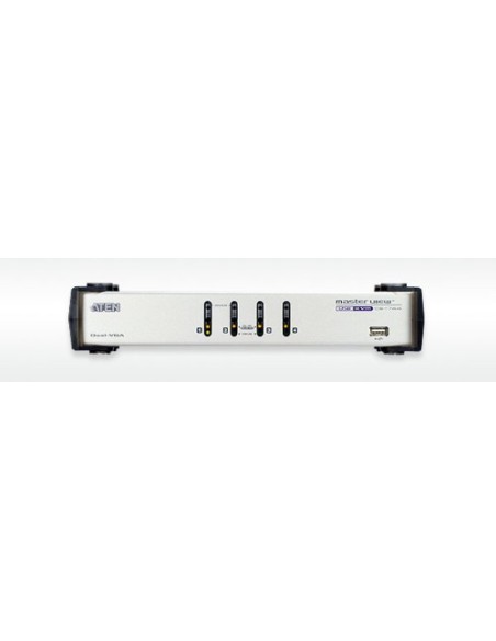 ATEN 975191 CS1744C-AT Aten CS1744 interruptor KVM Blanco