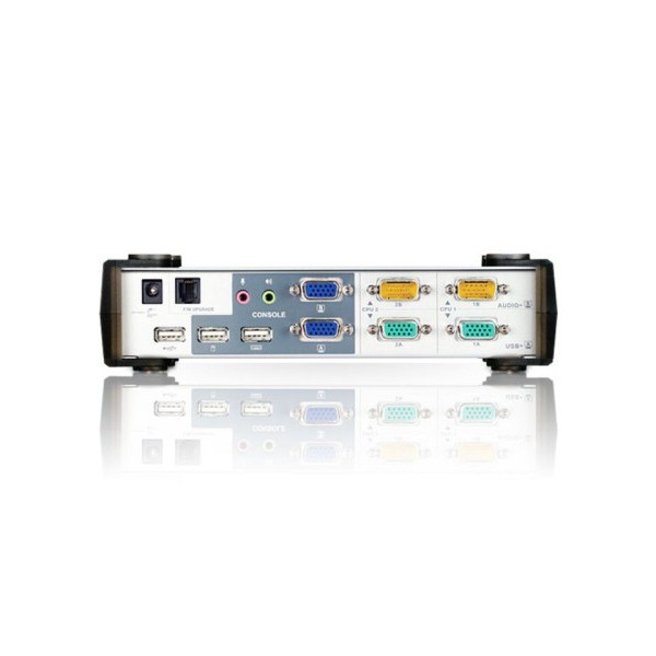 ATEN 975182 CS1742C-AT Aten CS1742 interruptor KVM Blanco