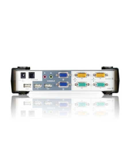 ATEN 975182 CS1742C-AT Aten CS1742 interruptor KVM Blanco