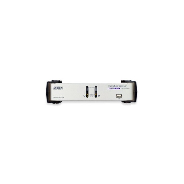 ATEN 975182 CS1742C-AT Aten CS1742 interruptor KVM Blanco