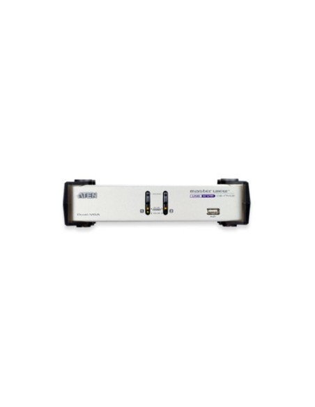 ATEN 975182 CS1742C-AT Aten CS1742 interruptor KVM Blanco