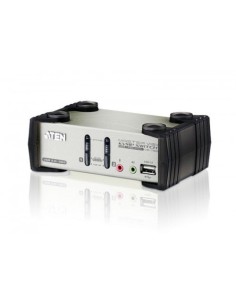 ATEN 975166 CS1732B-AT-G Aten CS1732B interruptor KVM Gris