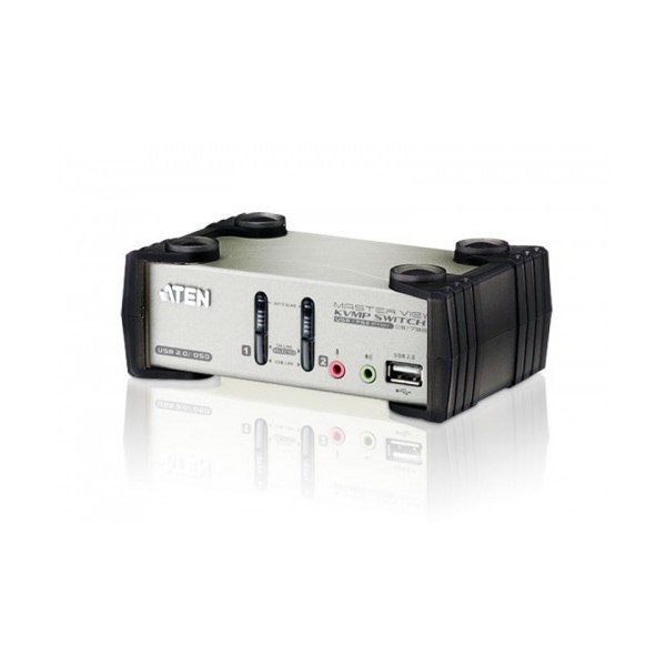 ATEN 975166 CS1732B-AT-G Aten CS1732B interruptor KVM Gris
