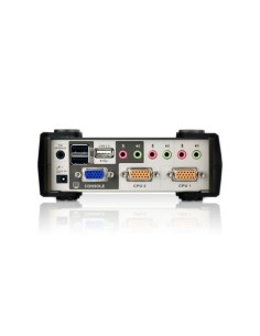 ATEN 975166 CS1732B-AT-G Aten CS1732B interruptor KVM Gris 2