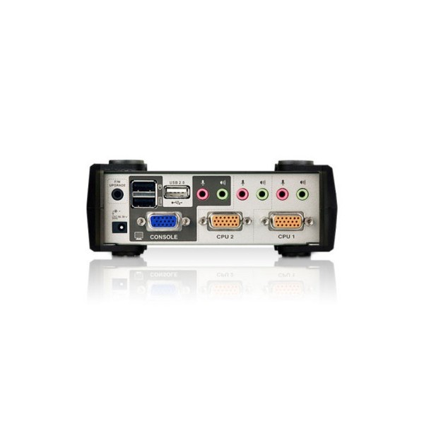 ATEN 975166 CS1732B-AT-G Aten CS1732B interruptor KVM Gris