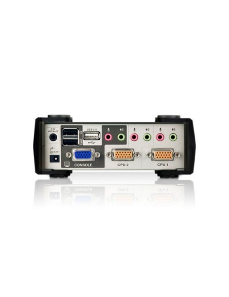 ATEN 975166 CS1732B-AT-G Aten CS1732B interruptor KVM Gris