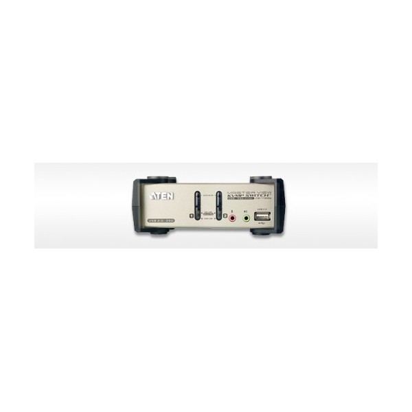 ATEN 975166 CS1732B-AT-G Aten CS1732B interruptor KVM Gris