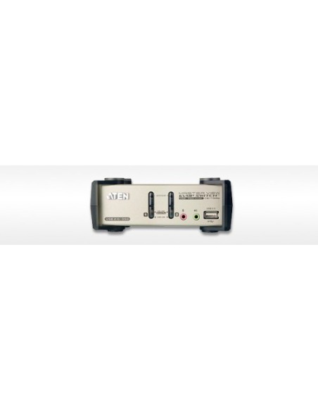ATEN 975166 CS1732B-AT-G Aten CS1732B interruptor KVM Gris