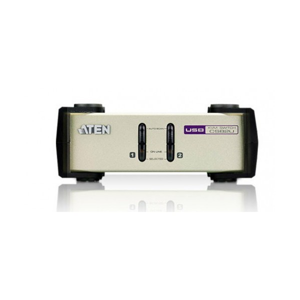 ATEN 975123 CS82U-AT Aten CS82U interruptor KVM