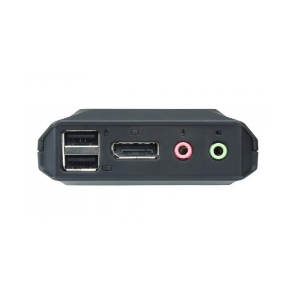 ATEN 975094 CS22DP-AT ATEN SWITCH KVM FORMATO CABLE DISPLAYPORT USB DE 2 PUERTOS SELECTOR REMOTO DE PUERTO (CS22DP-AT)