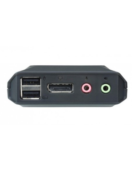 ATEN 975094 CS22DP-AT ATEN SWITCH KVM FORMATO CABLE DISPLAYPORT USB DE 2 PUERTOS SELECTOR REMOTO DE PUERTO (CS22DP-AT)