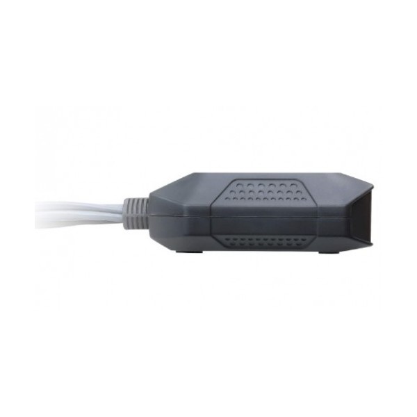 ATEN 975094 CS22DP-AT ATEN SWITCH KVM FORMATO CABLE DISPLAYPORT USB DE 2 PUERTOS SELECTOR REMOTO DE PUERTO (CS22DP-AT)