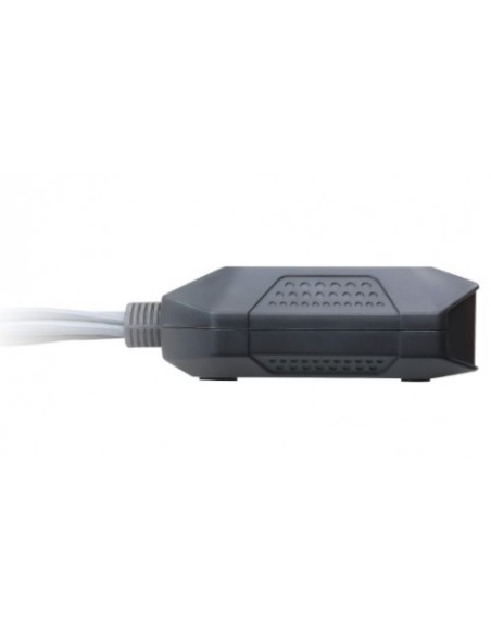 ATEN 975094 CS22DP-AT ATEN SWITCH KVM FORMATO CABLE DISPLAYPORT USB DE 2 PUERTOS SELECTOR REMOTO DE PUERTO (CS22DP-AT)