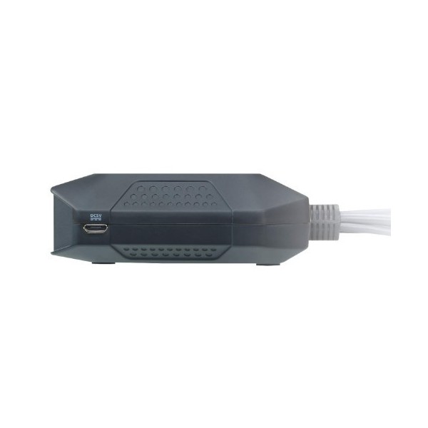 ATEN 975094 CS22DP-AT ATEN SWITCH KVM FORMATO CABLE DISPLAYPORT USB DE 2 PUERTOS SELECTOR REMOTO DE PUERTO (CS22DP-AT)