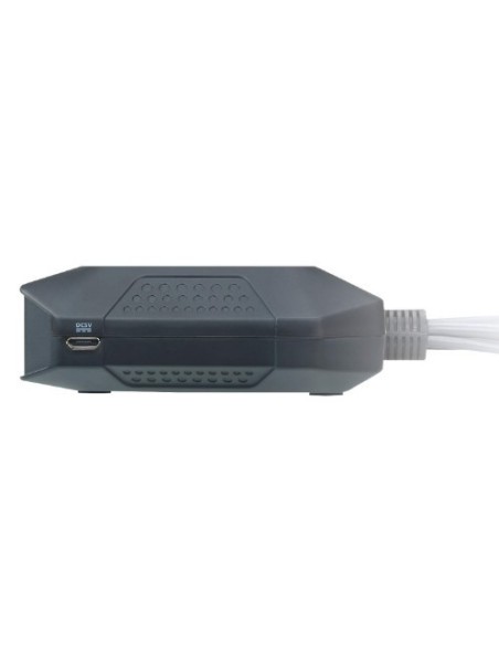 ATEN 975094 CS22DP-AT ATEN SWITCH KVM FORMATO CABLE DISPLAYPORT USB DE 2 PUERTOS SELECTOR REMOTO DE PUERTO (CS22DP-AT)