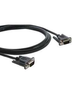 KRAMER 965689 92-7201010 Kramer Electronics 15-pin HD Micro Cable cable VGA 3 m VGA (D-Sub) Negro