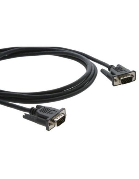 KRAMER 965689 92-7201010 Kramer Electronics 15-pin HD Micro Cable cable VGA 3 m VGA (D-Sub) Negro