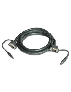 KRAMER 965128 92-2202075 Kramer Electronics C-GMA/GMA-75 cable VGA 22,9 m VGA (D-Sub) Negro