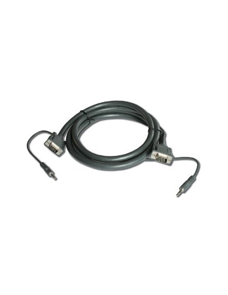 KRAMER 965128 92-2202075 Kramer Electronics C-GMA/GMA-75 cable VGA 22,9 m VGA (D-Sub) Negro