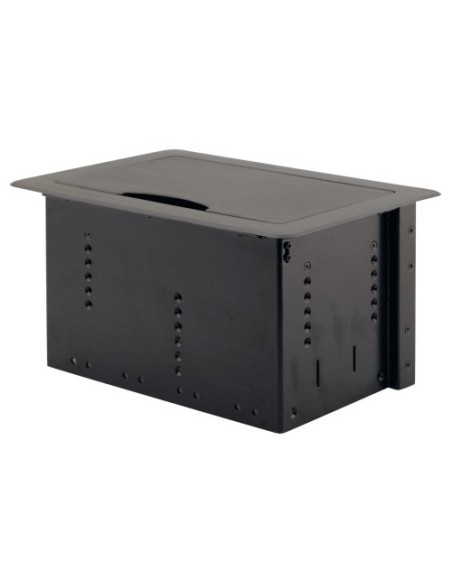 KRAMER 964601 91-000038 KRAMER IS - ROOM CONNECTIVITY TABLE MOUNT MODULAR MULTI-CONNECTION SOLUTION - TBUS-10XL(BA) (91-000038)