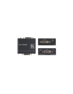 KRAMER 963923 90-70839090 Kramer Electronics VA-1DVIN extensor audio/video Transmisor y receptor de señales AV Negro