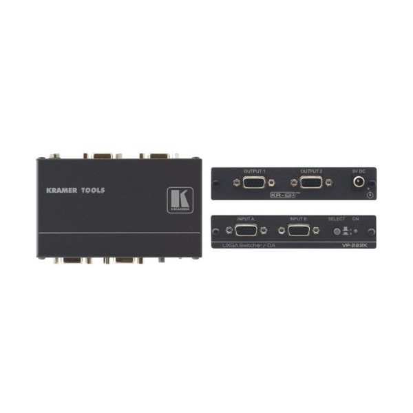 KRAMER 963827 90-70803090 Kramer Electronics VP-222K interruptor de video VGA
