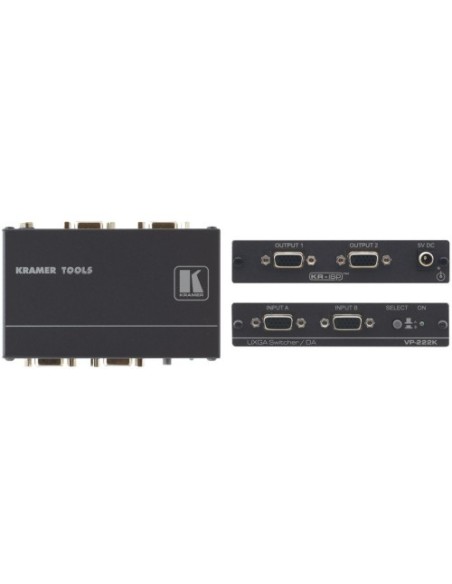 KRAMER 963827 90-70803090 Kramer Electronics VP-222K interruptor de video VGA