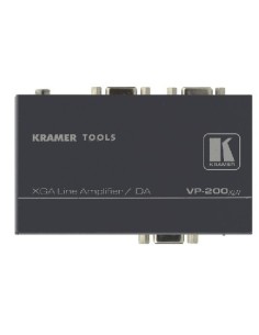 KRAMER 963472 90-70169090 Kramer Electronics VP-200XLN amplificador de línea de video 400 MHz Negro