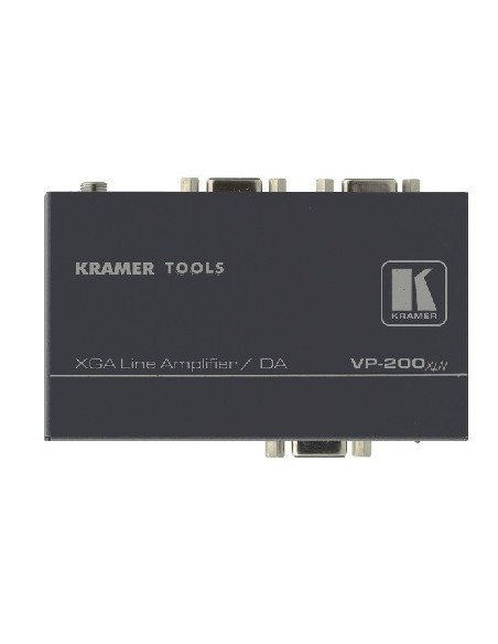 KRAMER 963472 90-70169090 Kramer Electronics VP-200XLN amplificador de línea de video 400 MHz Negro
